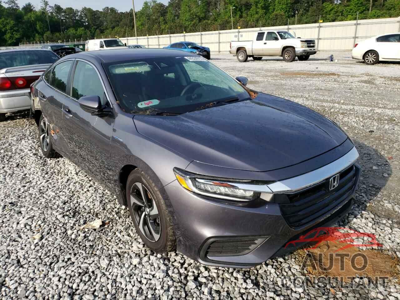 HONDA INSIGHT 2021 - 19XZE4F52ME010321