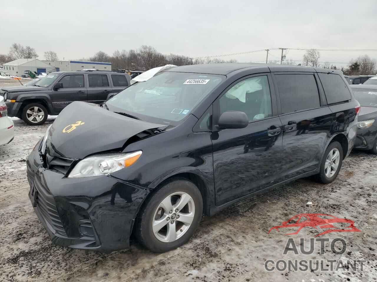 TOYOTA SIENNA 2020 - 5TDZZ3DCXLS037187