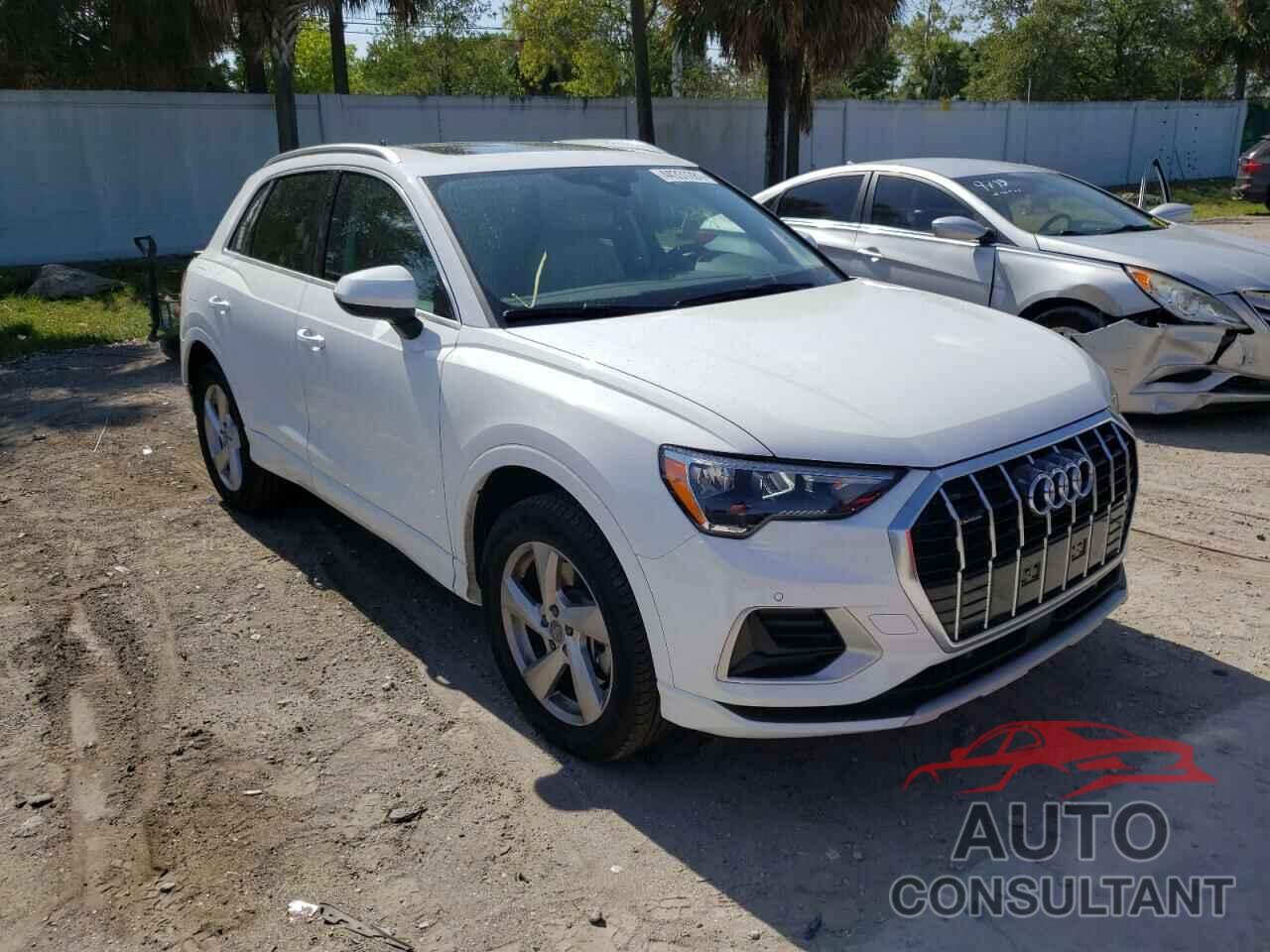 AUDI Q3 2020 - WA1AECF30L1075119