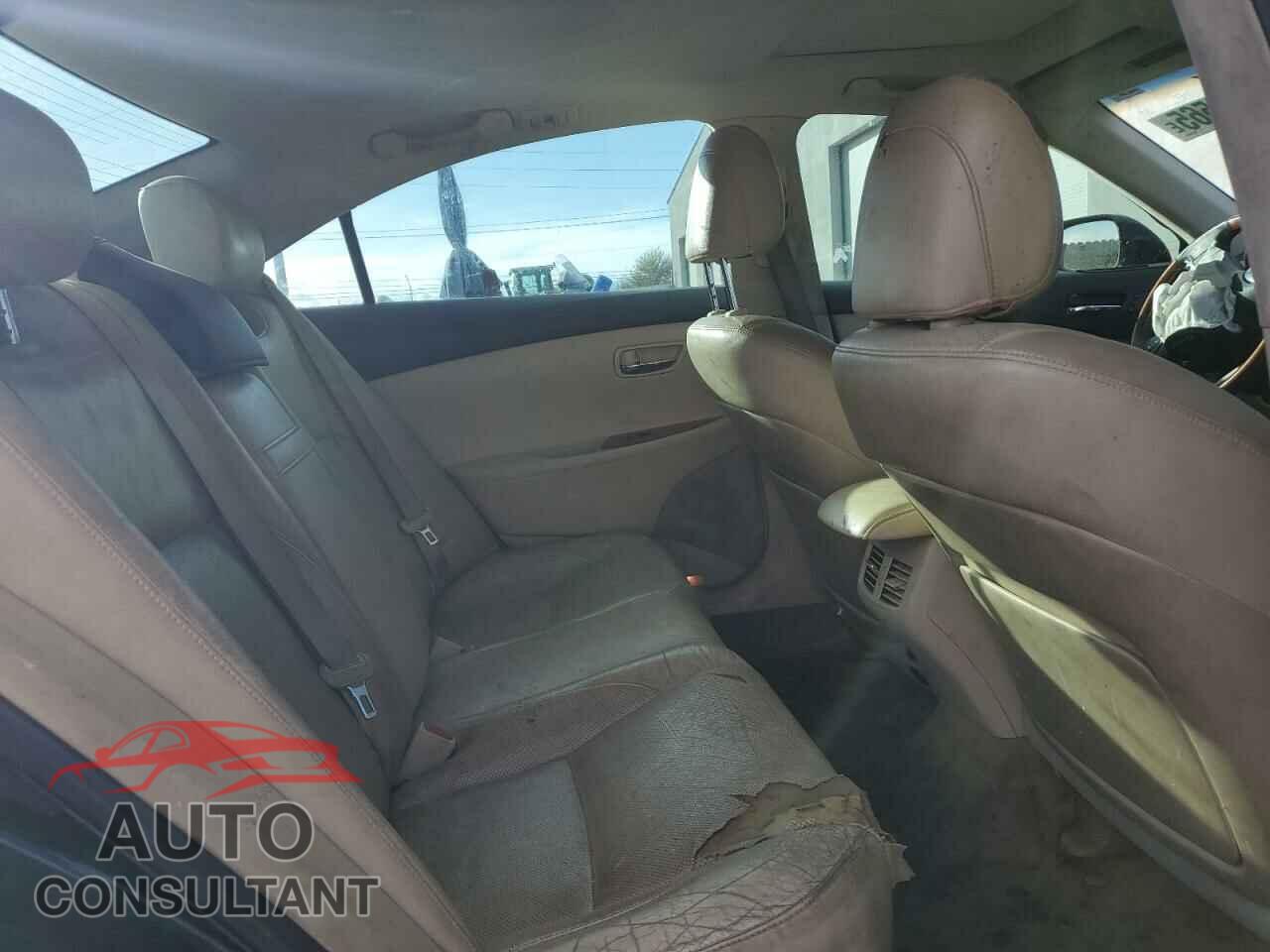 LEXUS ES350 2011 - JTHBK1EG3B2456904