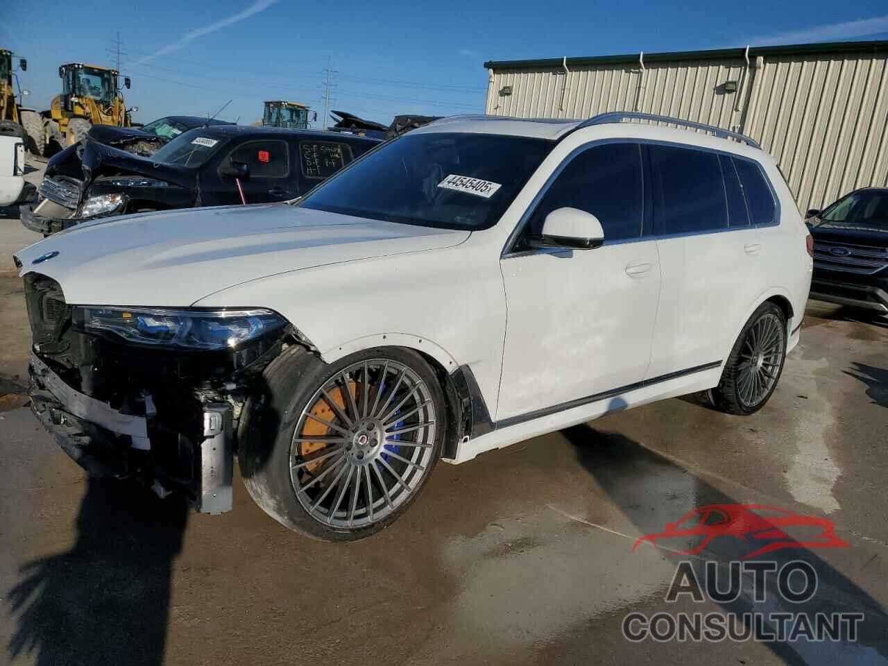 BMW X7 2022 - 5UXCX6C14N9M36450