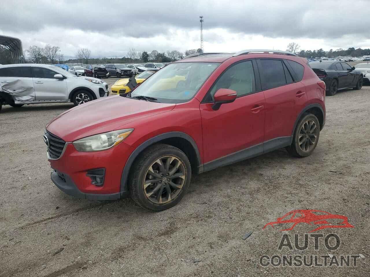 MAZDA CX-5 2016 - JM3KE2DY9G0678060