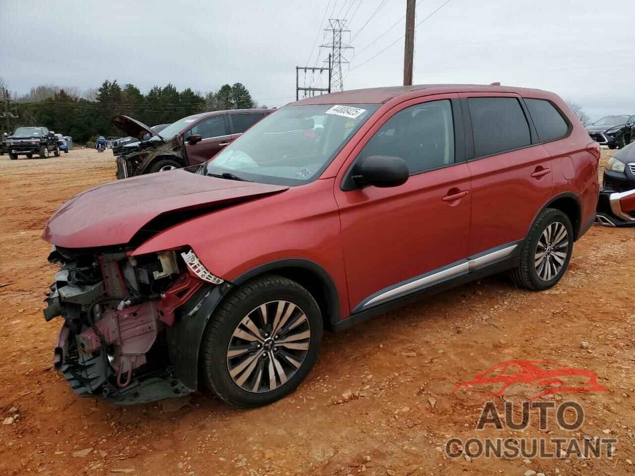 MITSUBISHI OUTLANDER 2019 - JA4AZ3A31KZ034431
