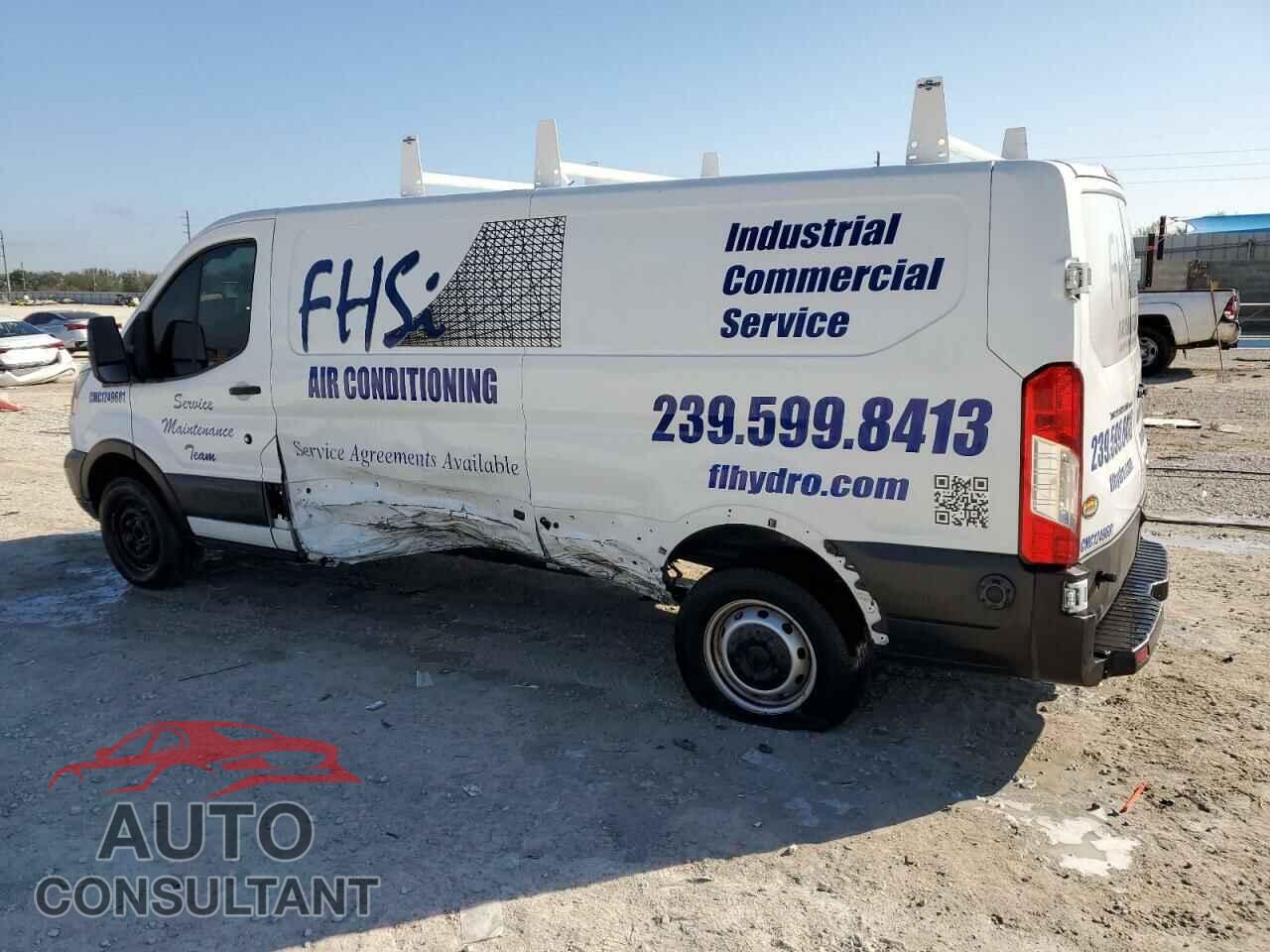 FORD TRANSIT 2019 - 1FTYE9ZM3KKB64428