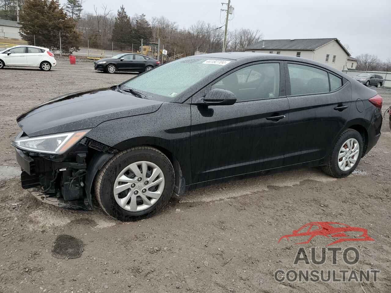 HYUNDAI ELANTRA 2019 - 5NPD74LFXKH424702