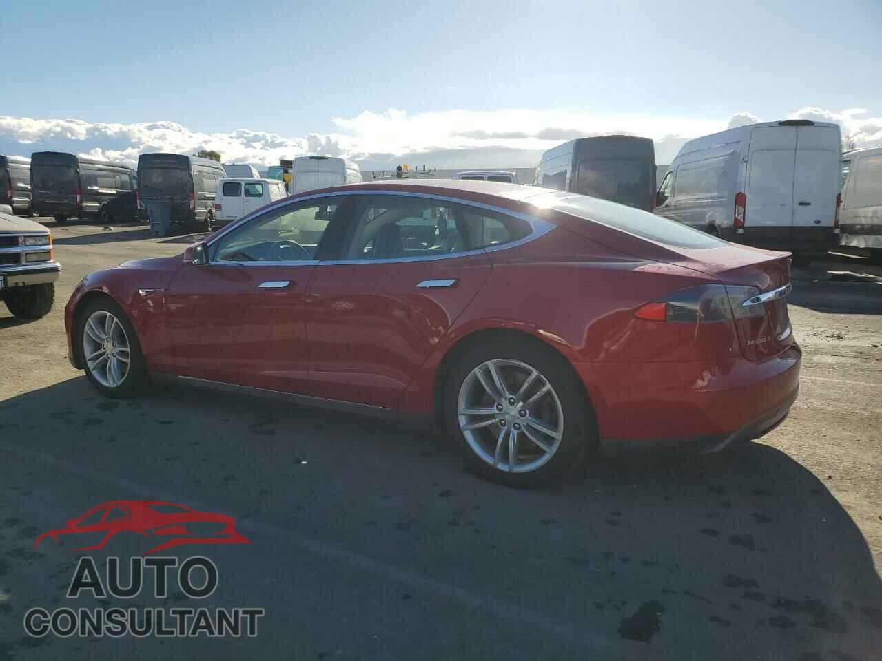 TESLA MODEL S 2013 - 5YJSA1AC7DFP10539