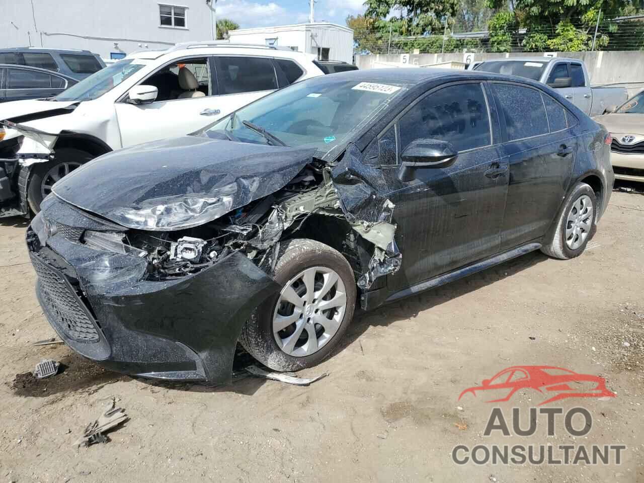 TOYOTA COROLLA 2022 - 5YFEPMAE0NP388427