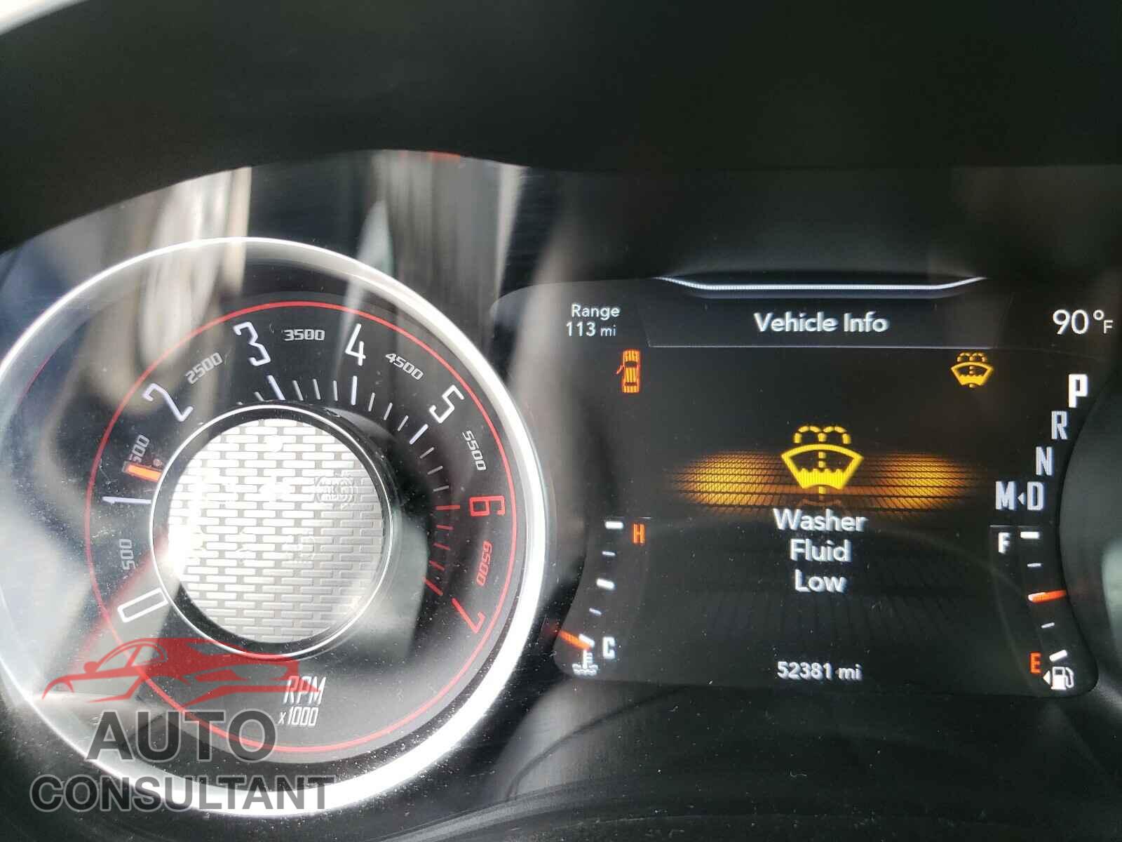 DODGE CHALLENGER 2017 - 2C3CDZFJ3HH636090