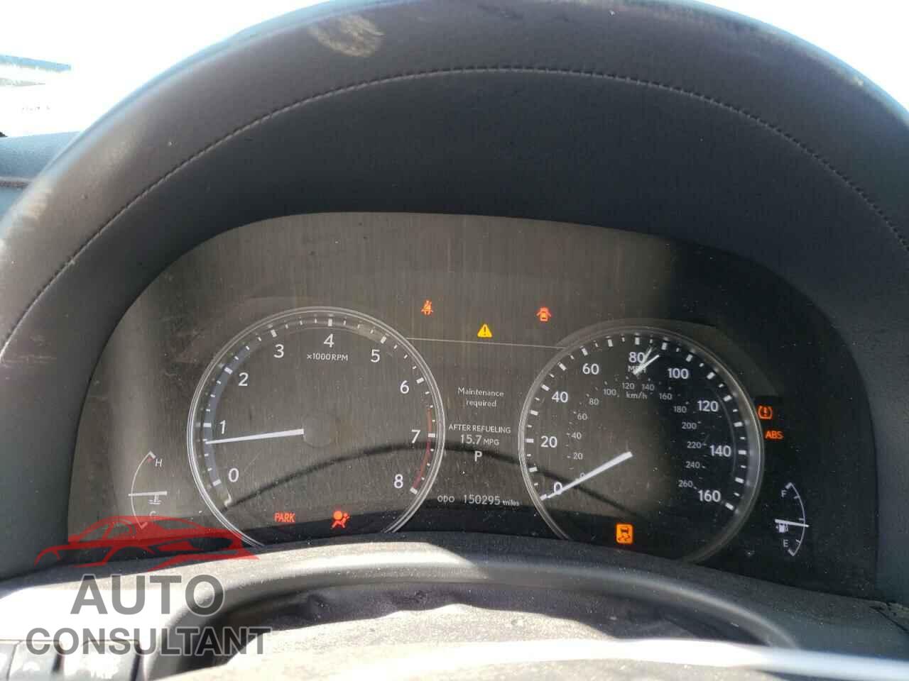 LEXUS GS350 2015 - JTHBE1BL3FA000633