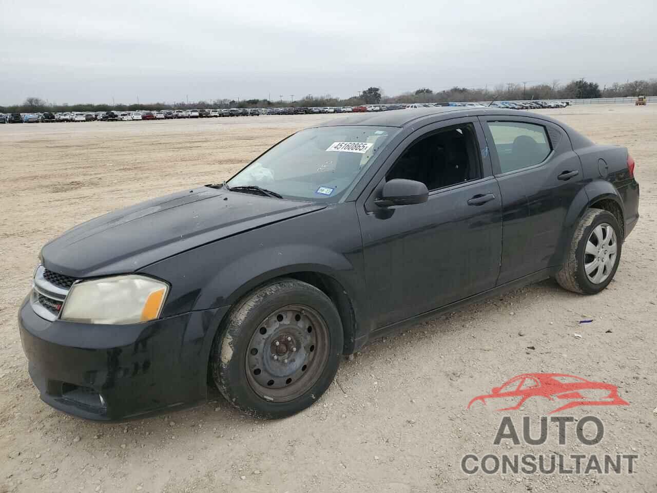 DODGE AVENGER 2013 - 1C3CDZCB1DN716079