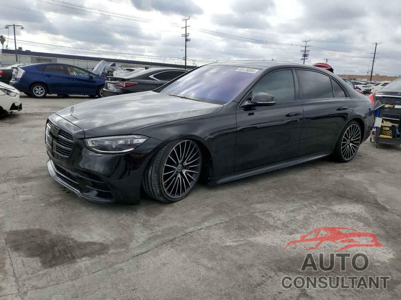 MERCEDES-BENZ S-CLASS 2021 - W1K6G7GB5MA022149