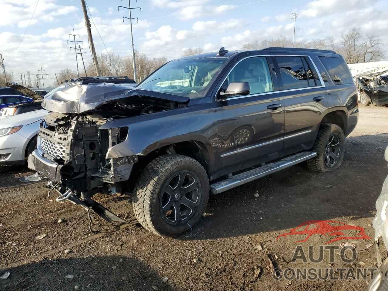 CHEVROLET TAHOE 2018 - 1GNSKBKC0JR244855