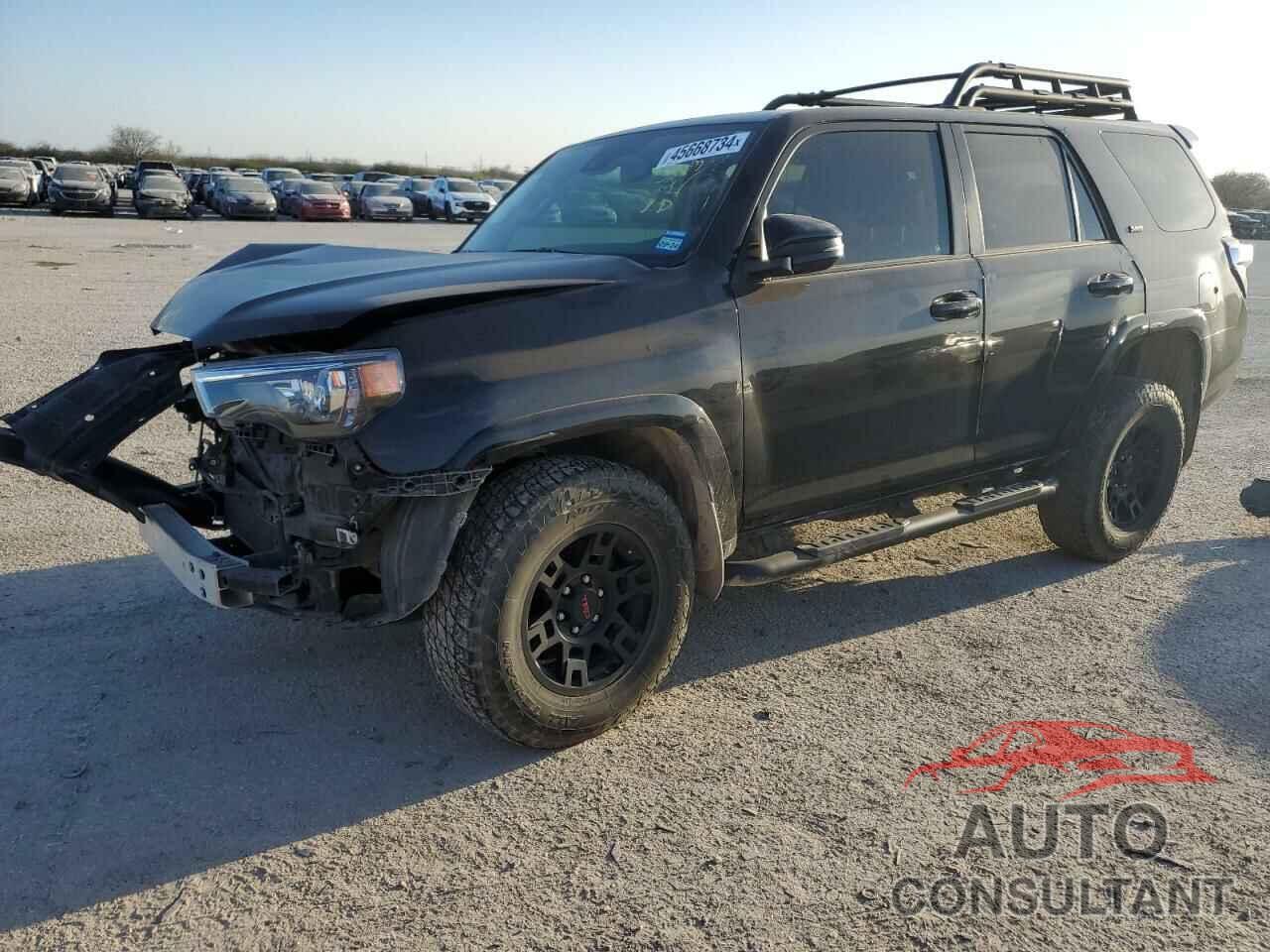 TOYOTA 4RUNNER 2022 - JTENU5JR8N5972875