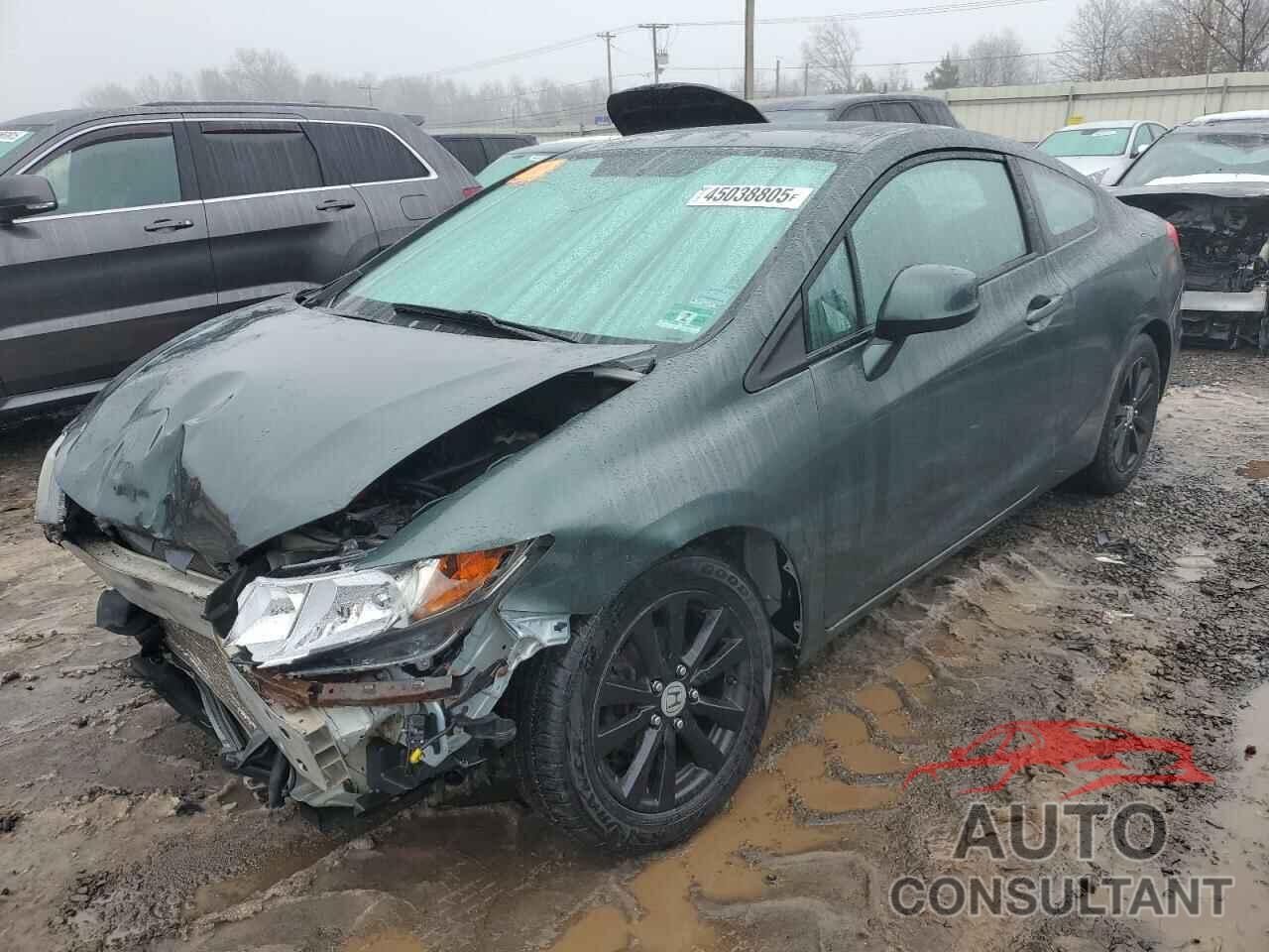 HONDA CIVIC 2012 - 2HGFG3B88CH513377