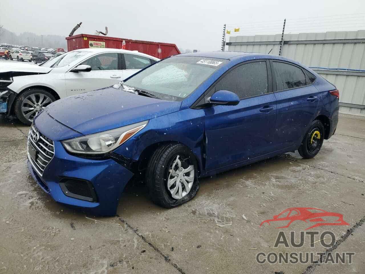 HYUNDAI ACCENT 2019 - 3KPC24A3XKE068114