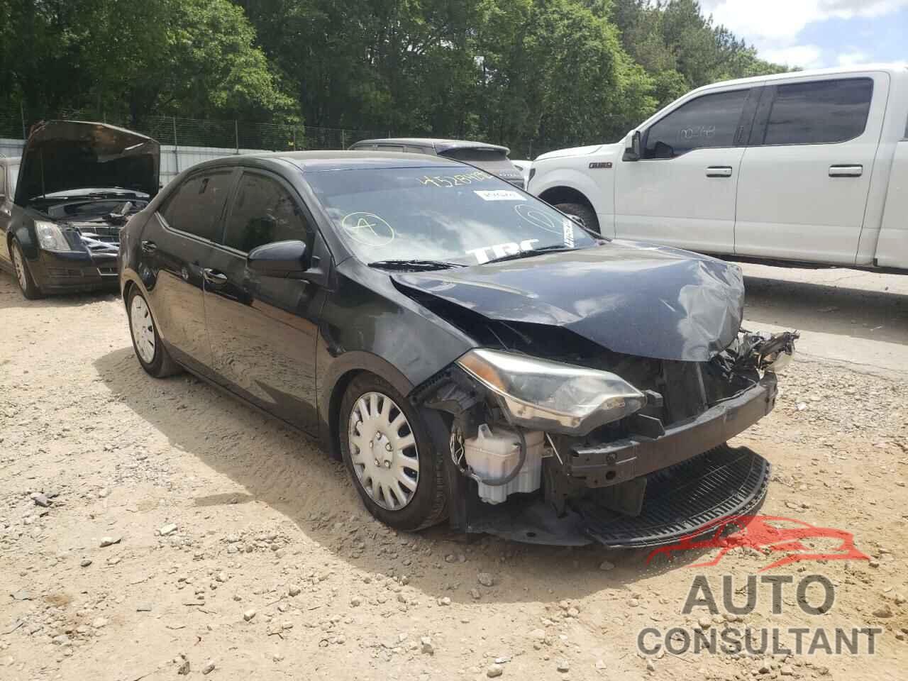 TOYOTA COROLLA 2016 - 2T1BURHE9GC534017