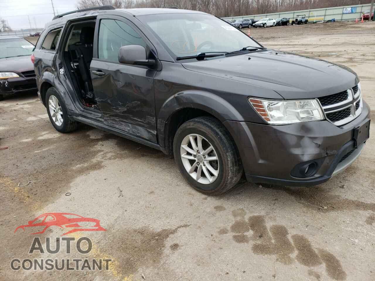 DODGE JOURNEY 2017 - 3C4PDCBG7HT533511