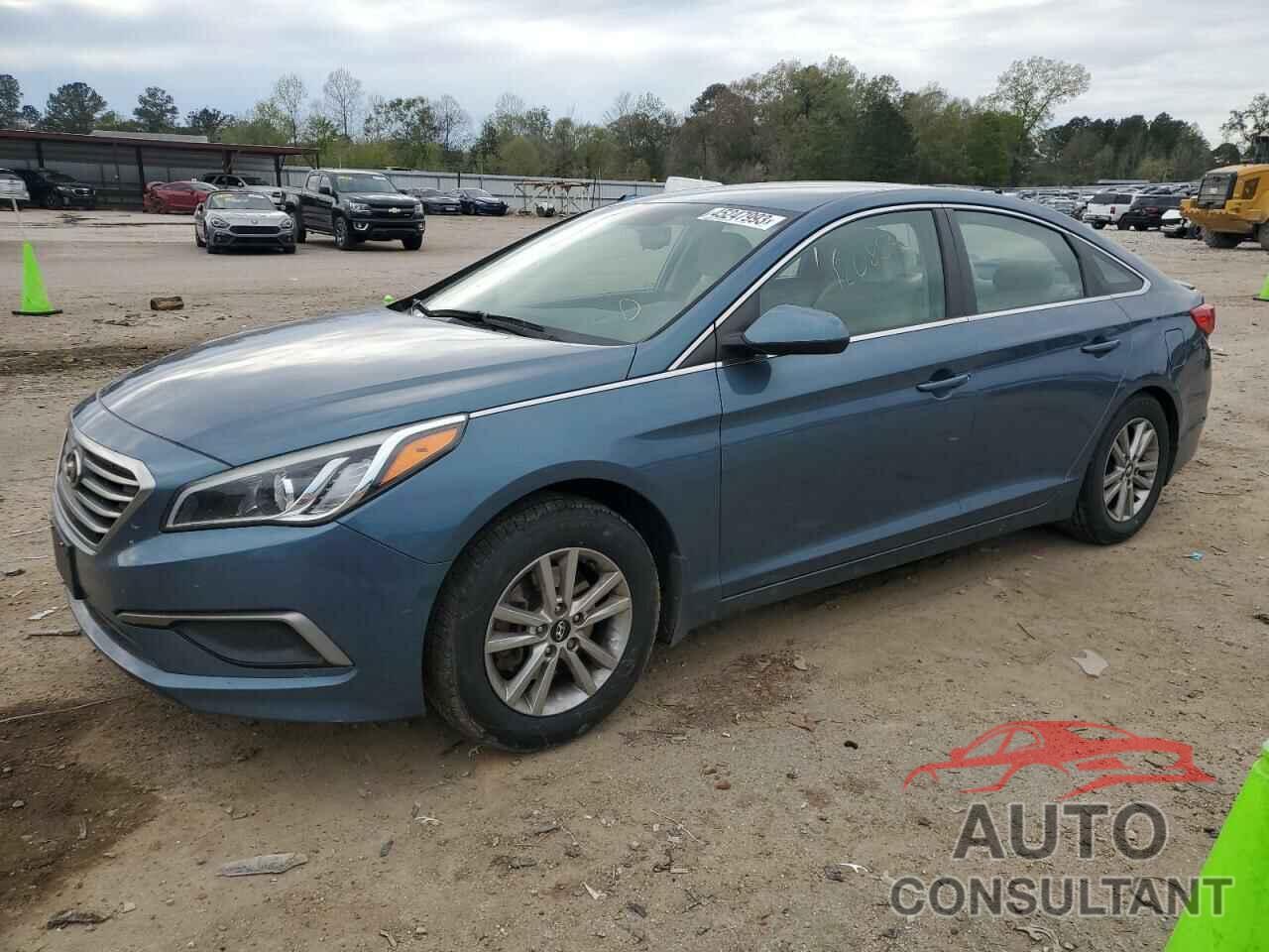 HYUNDAI SONATA 2017 - 5NPE24AFXHH447668