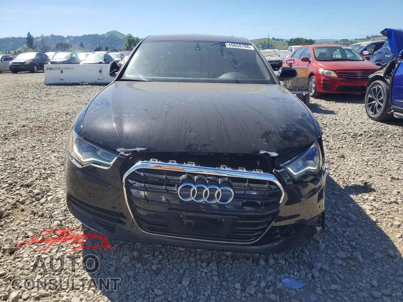 AUDI A6 2014 - WAUDFAFC0EN080768