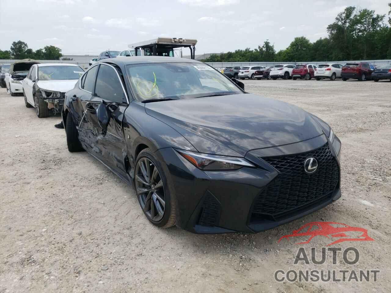 LEXUS IS 2021 - JTHGZ1B28M5041539