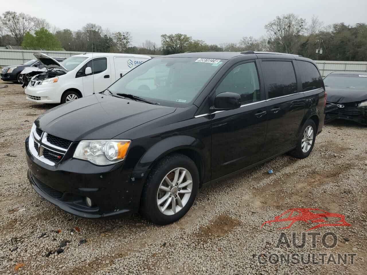 DODGE CARAVAN 2019 - 2C4RDGCG7KR544601