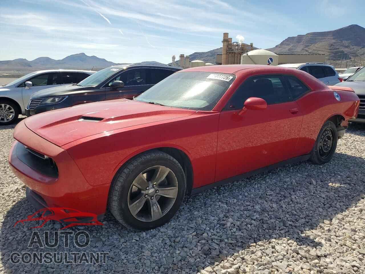 DODGE CHALLENGER 2015 - 2C3CDZAG8FH730703
