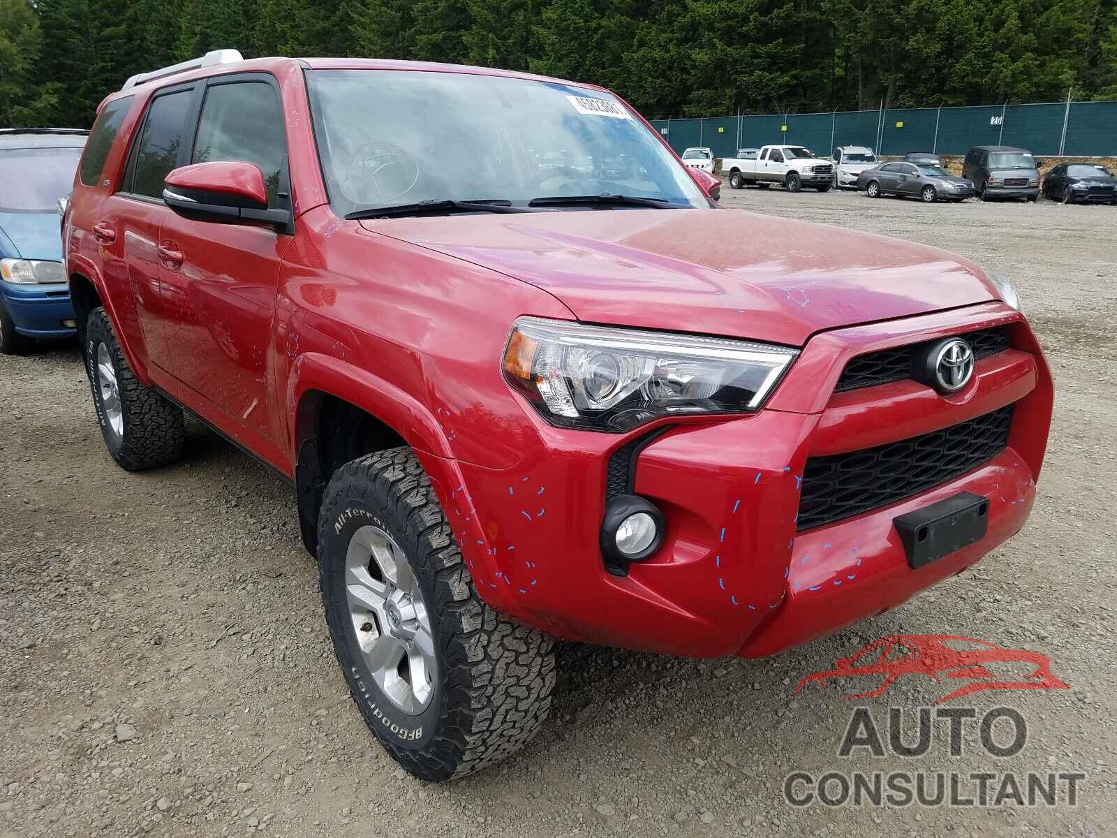 TOYOTA 4RUNNER 2018 - JTEBU5JR2J5499181