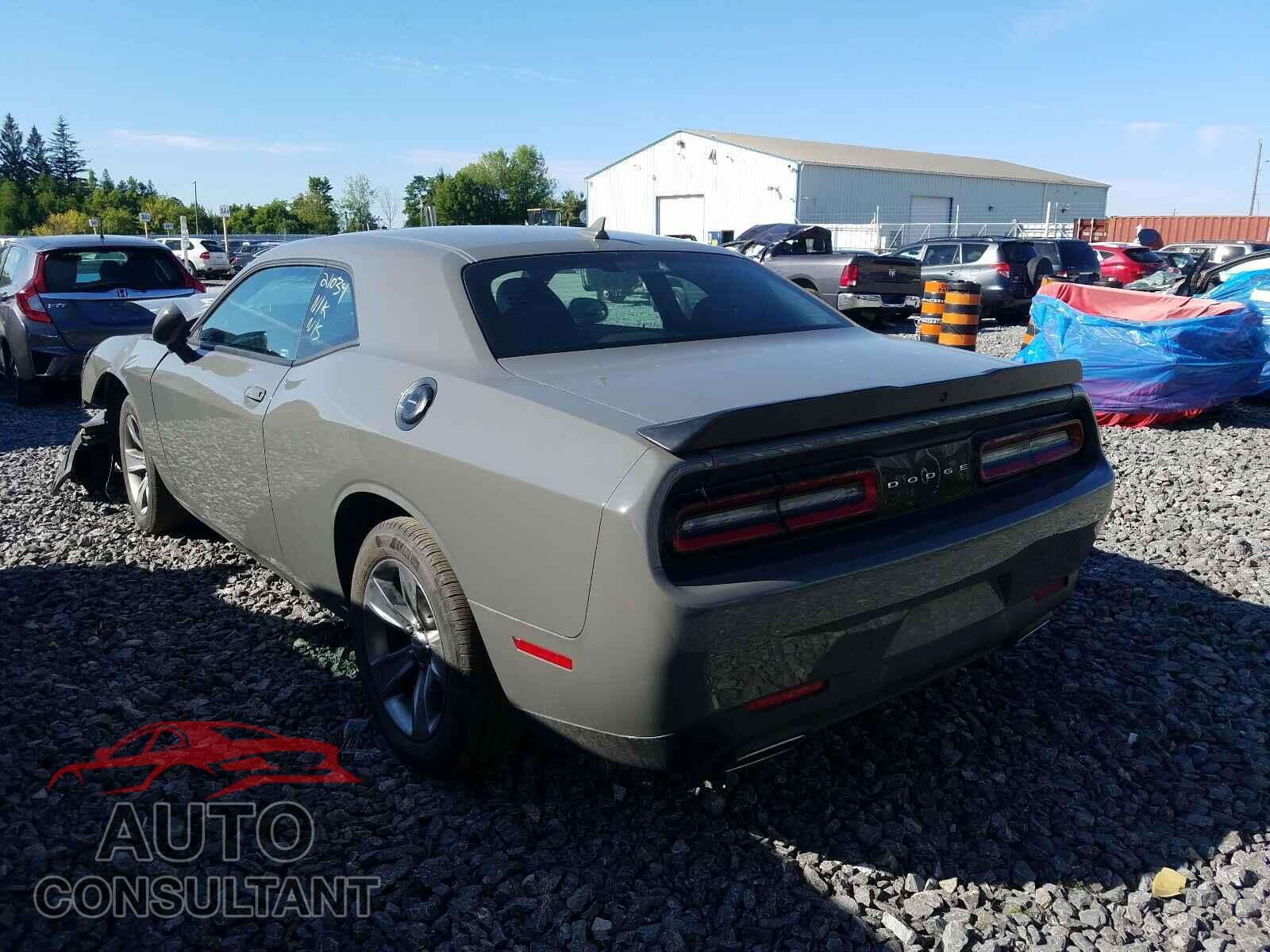 DODGE CHALLENGER 2018 - 2C3CDZAG7JH296931