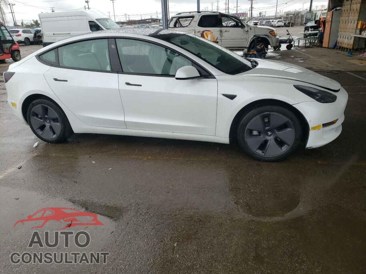 TESLA MODEL 3 2022 - 5YJ3E1EA6NF321815