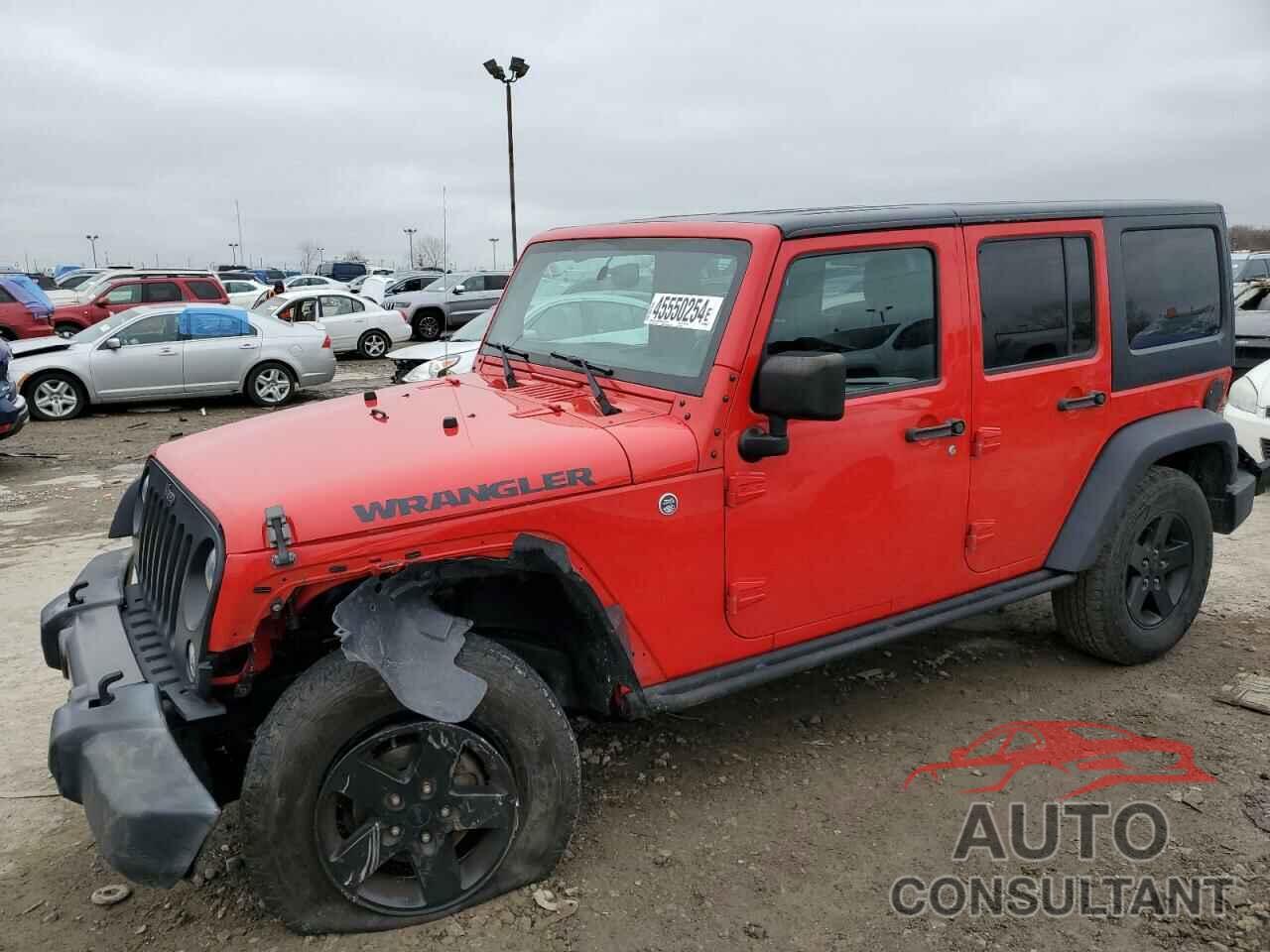 JEEP WRANGLER 2016 - 1C4BJWDG6GL137503