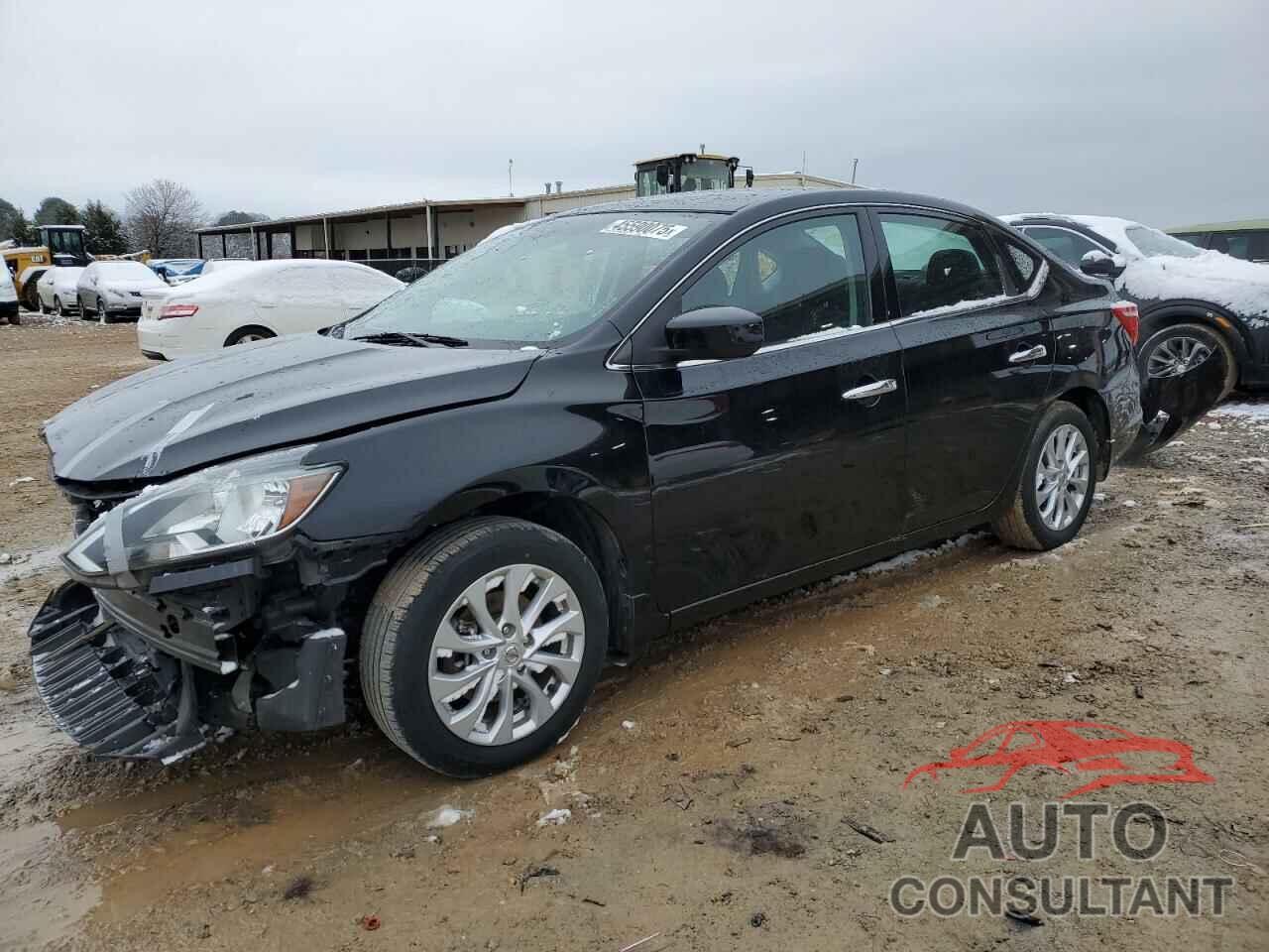 NISSAN SENTRA 2019 - 3N1AB7AP5KY338203