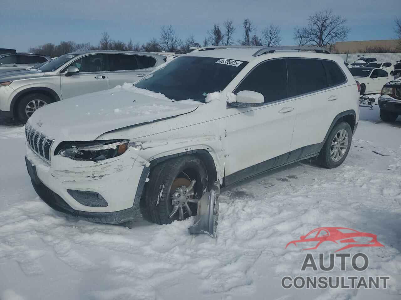 JEEP GRAND CHER 2019 - 1C4PJLCB0KD114361