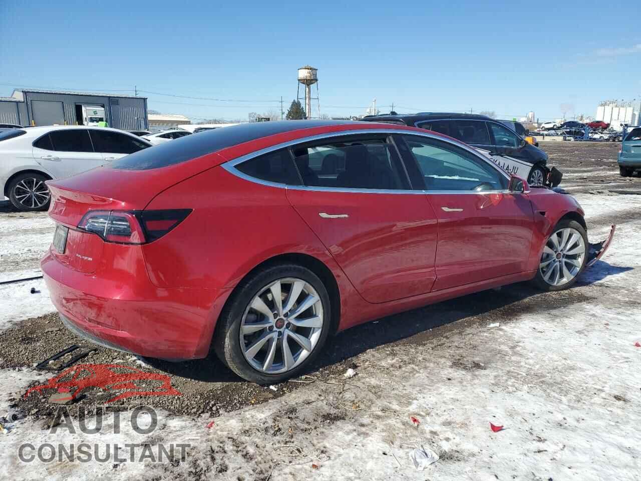 TESLA MODEL 3 2020 - 5YJ3E1EB2LF783083