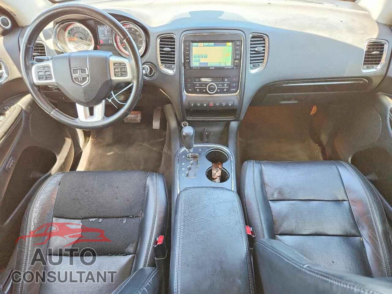 DODGE DURANGO 2011 - 1D4SD5GT2BC663987