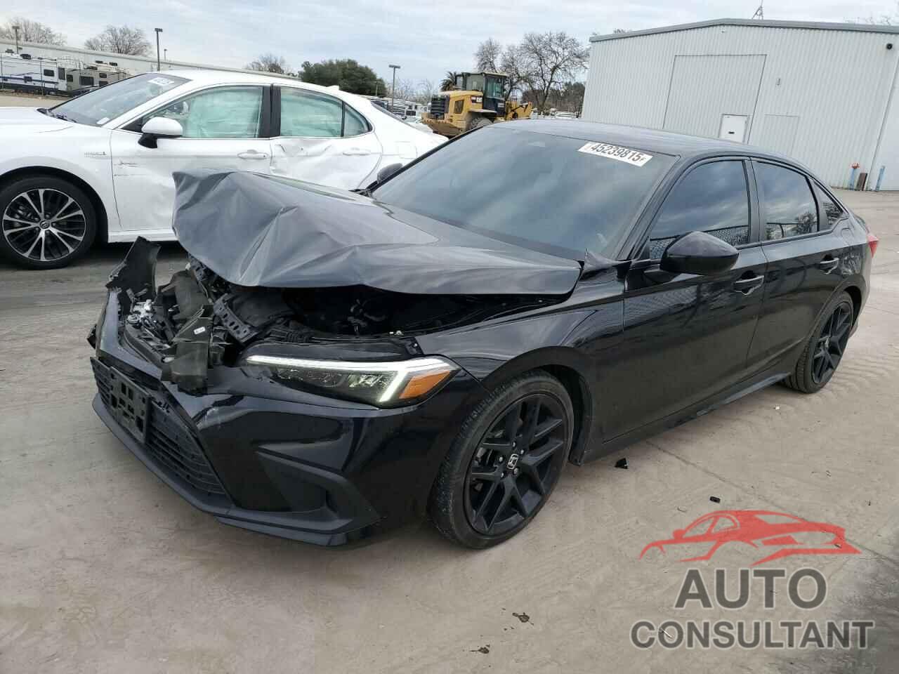 HONDA CIVIC 2022 - 2HGFE2F53NH539601