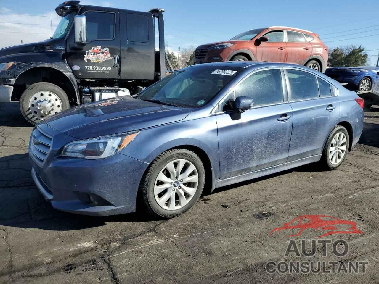 SUBARU LEGACY 2017 - 4S3BNAH62H3042141