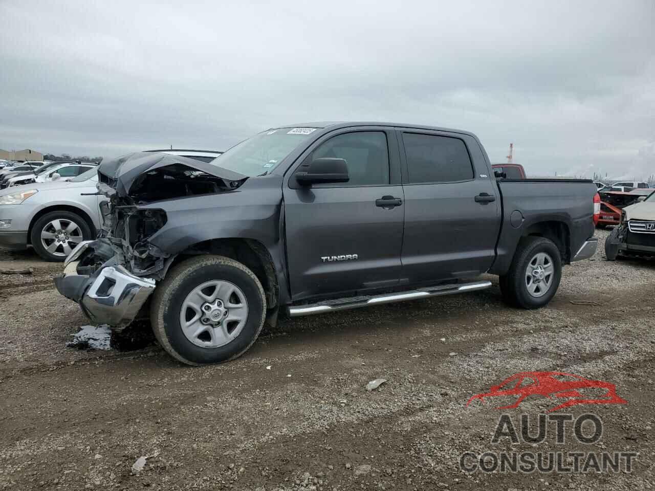 TOYOTA TUNDRA 2017 - 5TFEM5F15HX118765