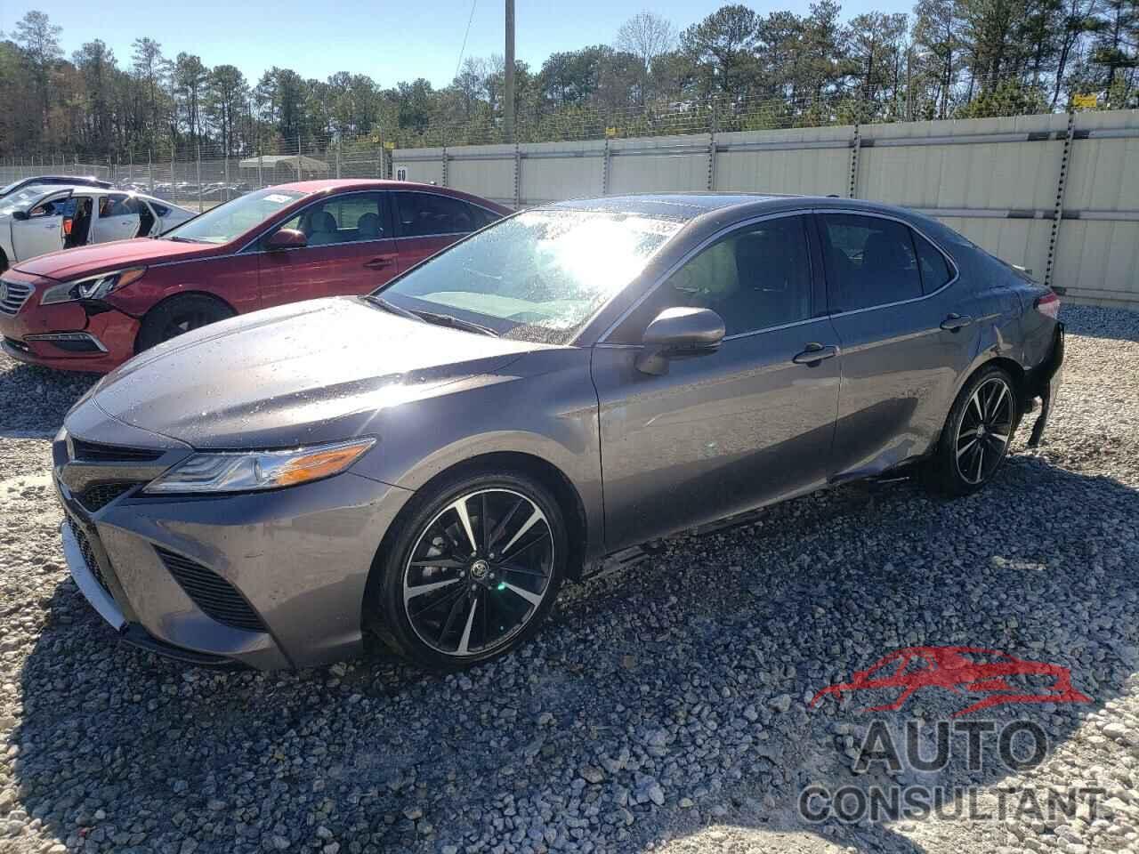 TOYOTA CAMRY 2020 - 4T1KZ1AK8LU041585