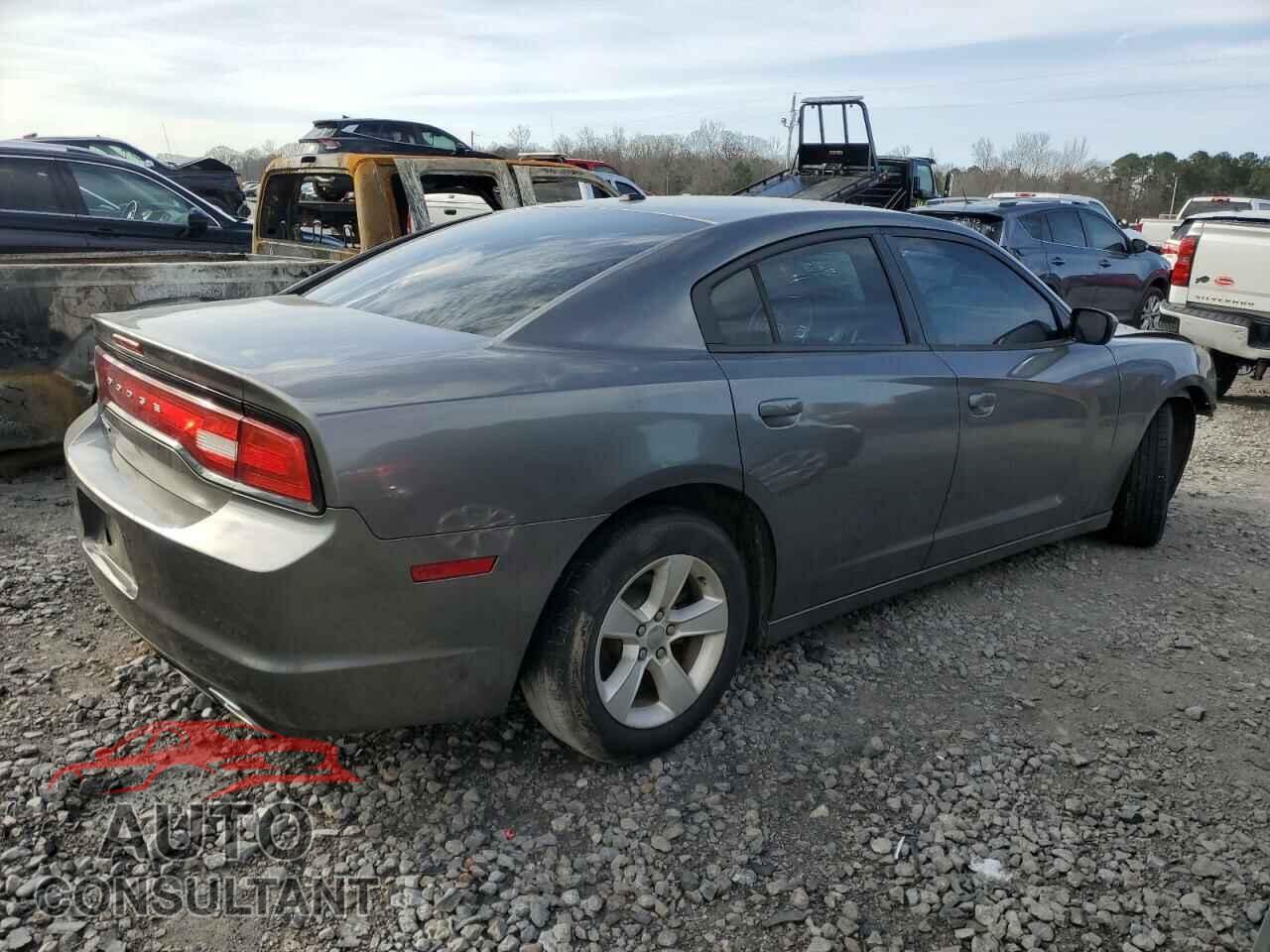 DODGE CHARGER 2012 - 2C3CDXBG5CH211316