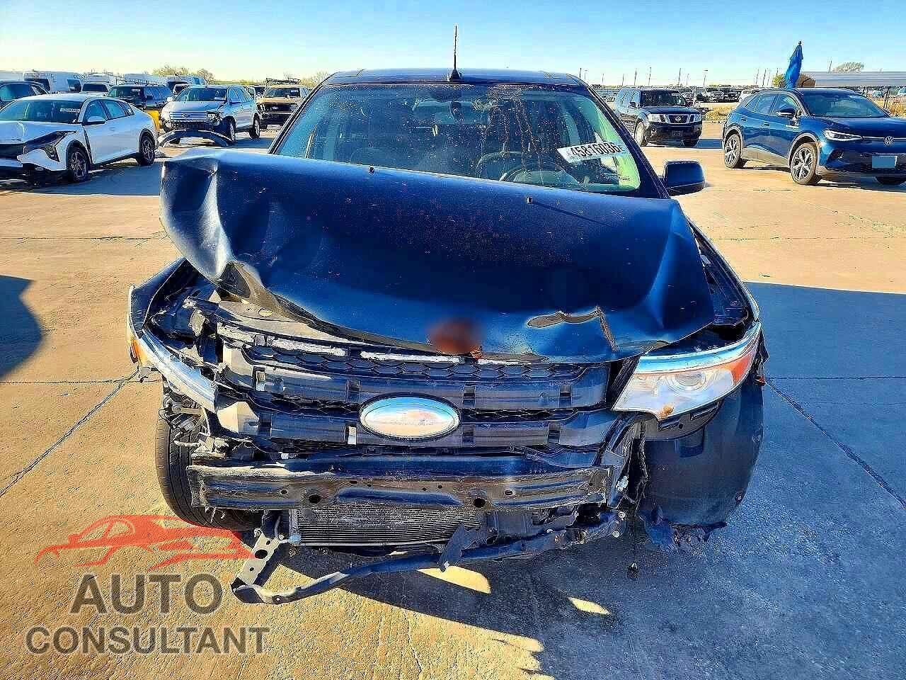 FORD EDGE 2011 - 2FMDK3KC2BBB47602