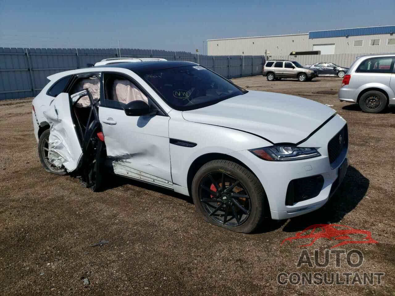 JAGUAR F-PACE 2017 - SADCM2BV5HA098605