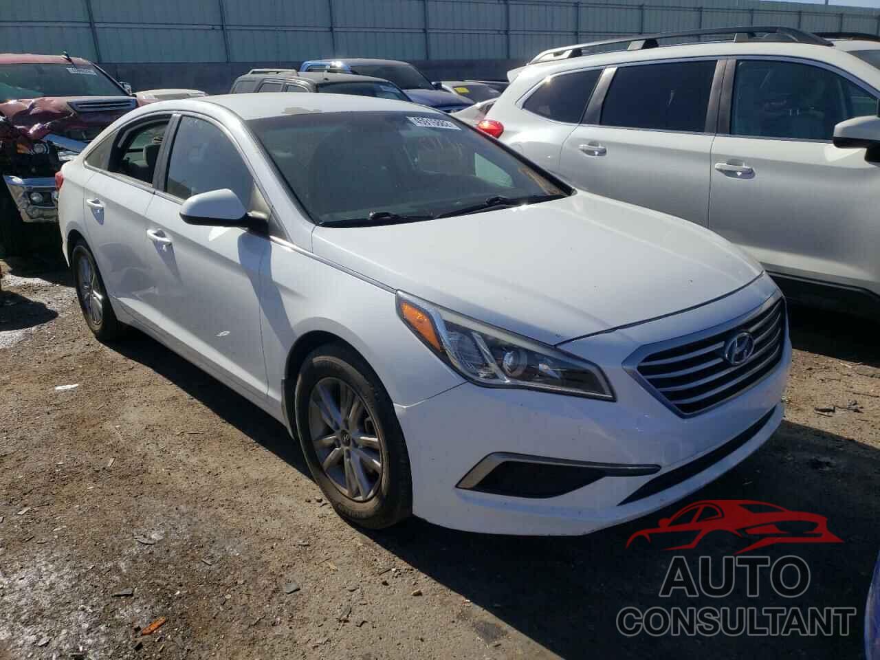 HYUNDAI SONATA 2016 - 5NPE24AF8GH338284