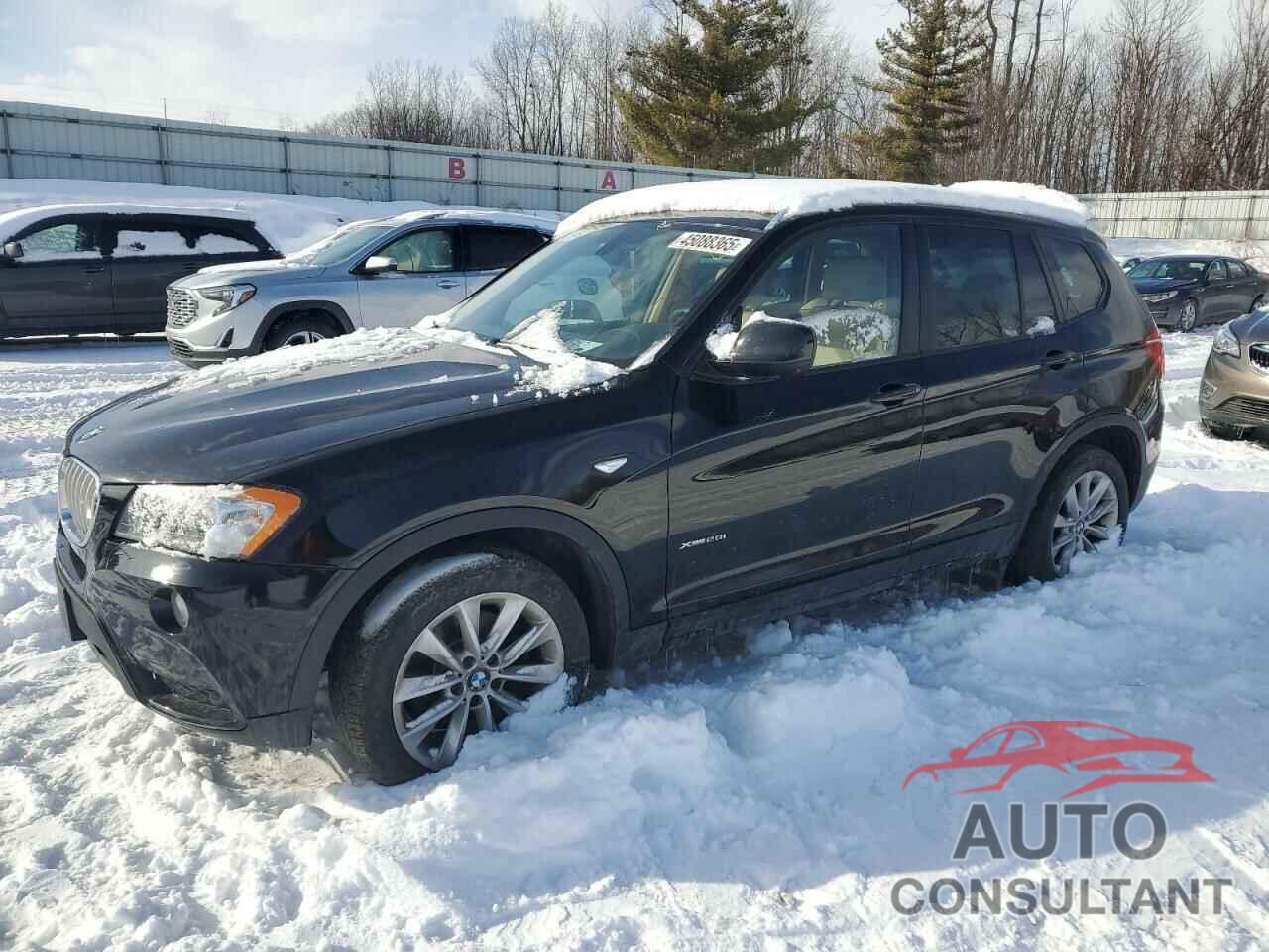 BMW X3 2014 - 5UXWX9C53E0D25588