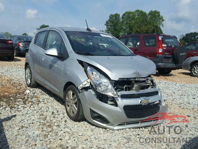 CHEVROLET SPARK 2015 - KL8CD6S9XFC803057