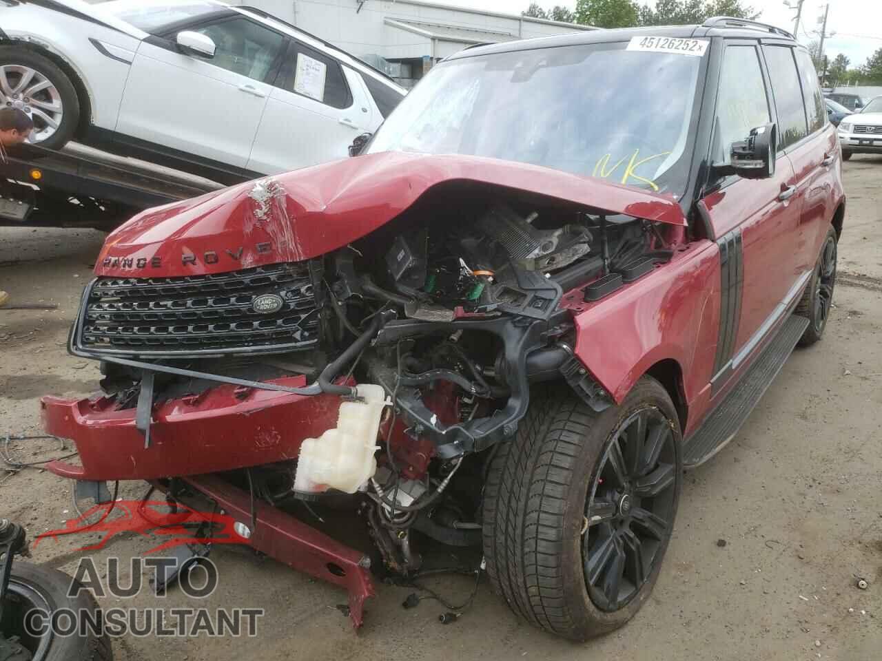 LAND ROVER RANGEROVER 2017 - SALGS2FV4HA325899