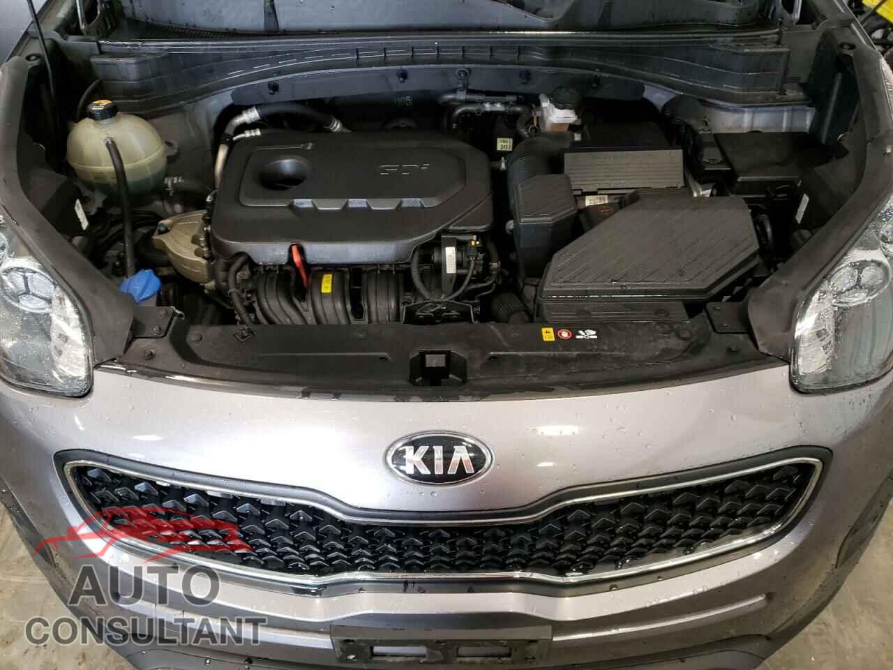 KIA SPORTAGE 2017 - KNDPM3AC9H7205591