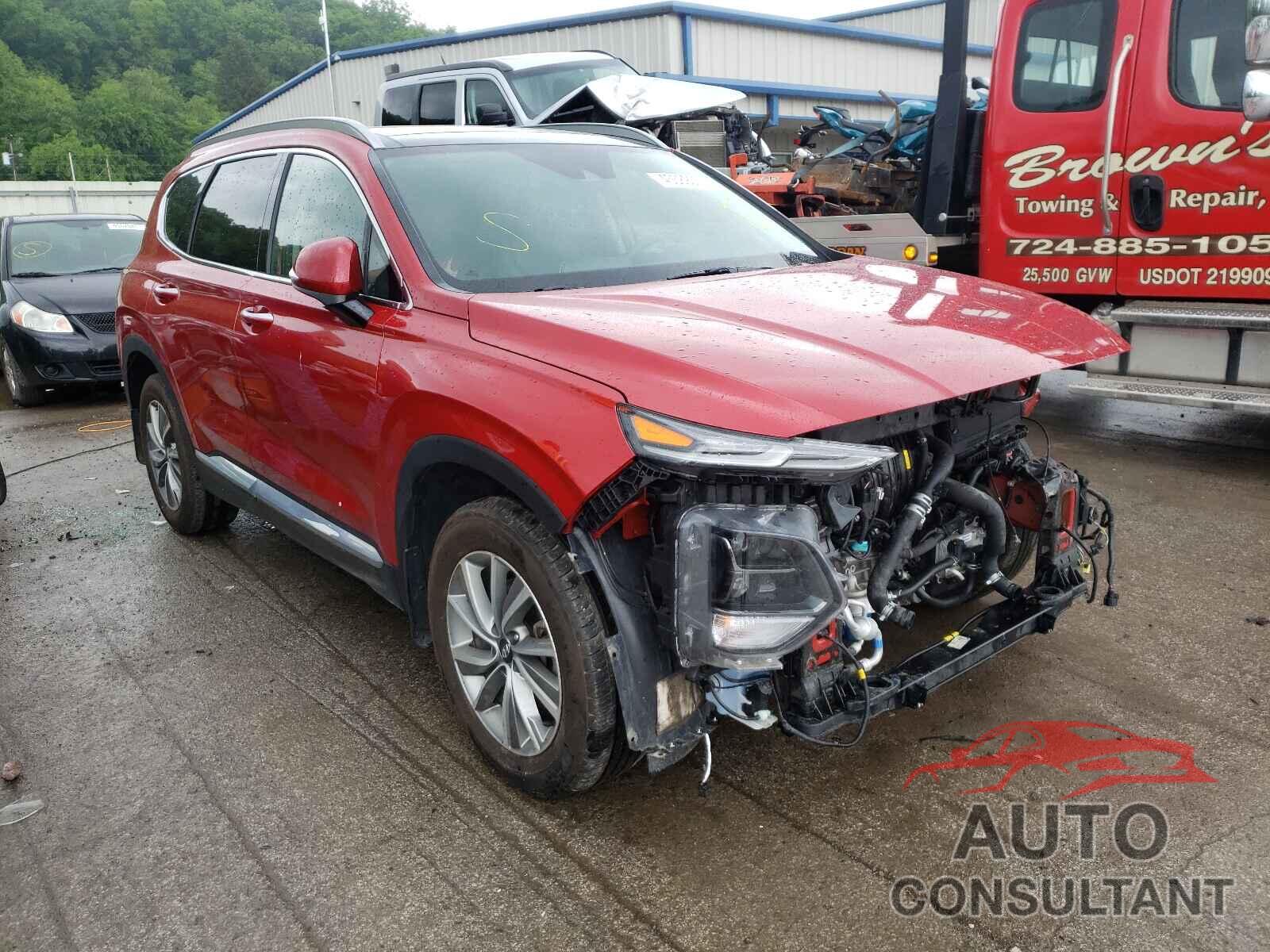 HYUNDAI SANTA FE 2019 - 5NMS5CAD3KH067370