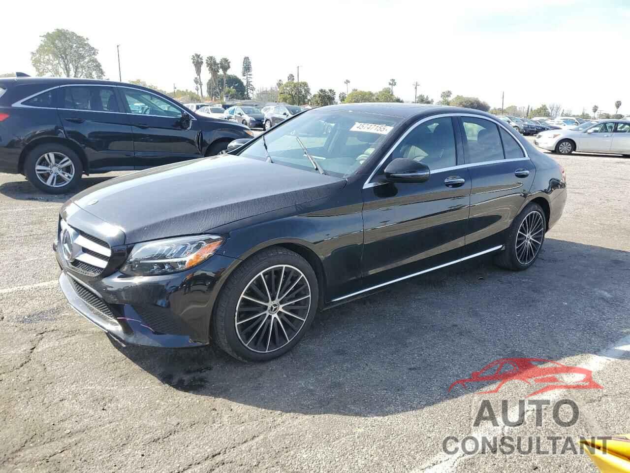 MERCEDES-BENZ C-CLASS 2020 - WDDWF8DB4LR525698
