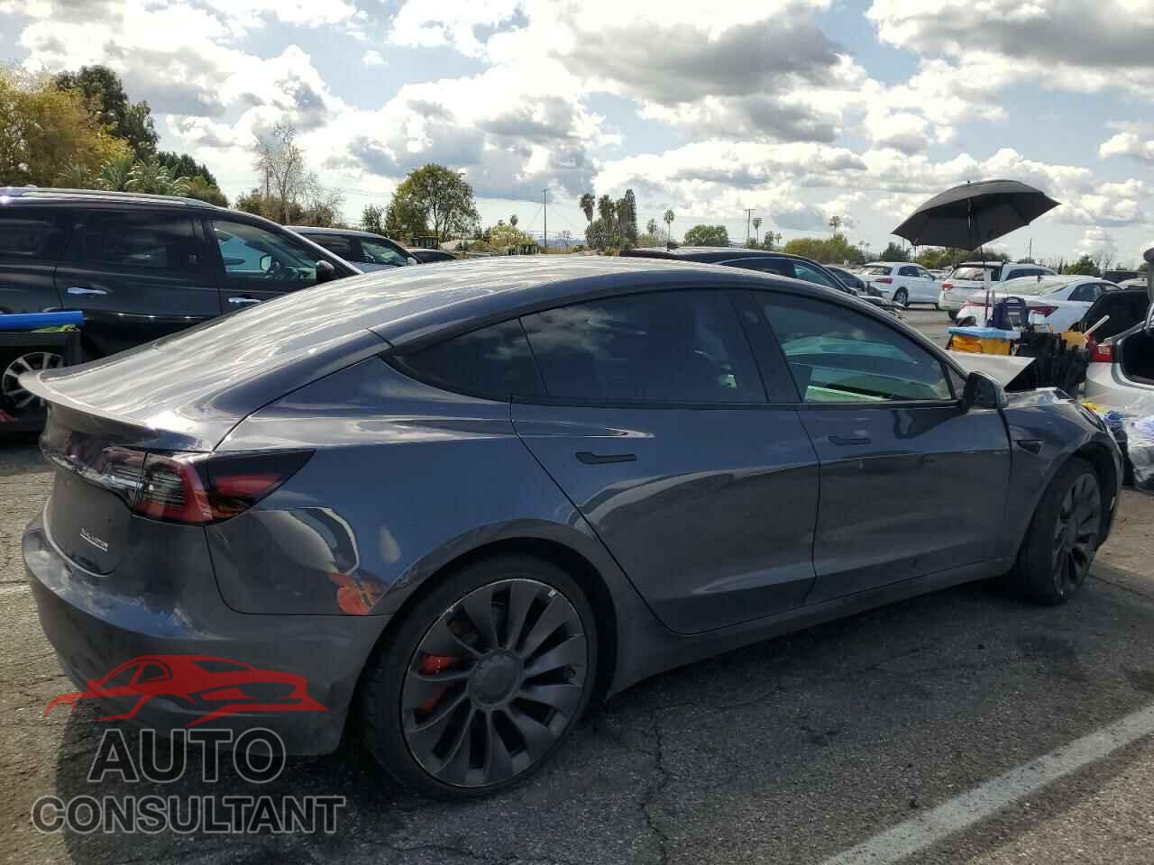 TESLA MODEL 3 2022 - 5YJ3E1EC8NF180313
