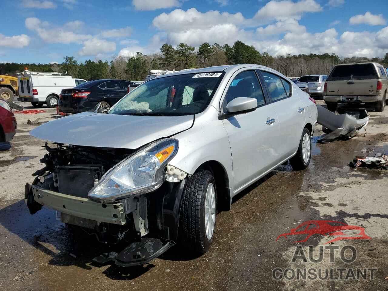 NISSAN VERSA 2016 - 3N1CN7AP6GL842246